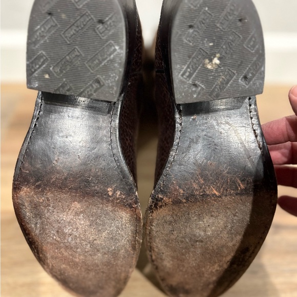 Tony Lama Men's Brown Western Boots gently used look great. - Picture 6 of 9